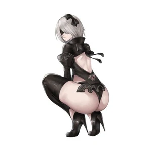 NieR Automata YorRHa Decal Sticker JDM Car Bike Computer Manga Hentai Anime Hot - Foto 1 di 1