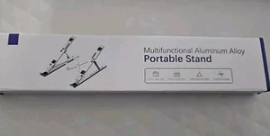 Multifunctional Laptop Stand Folding Computer Rack Accessories Portable - Photo 1/1
