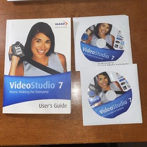 Ulead VideoStudio 7 New Sealed Windows Movie Making Software - Picture 1 of 4