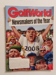 Golf World Newsweekly Golf Digest Magazine November 28, 2008 - Picture 1 of 2