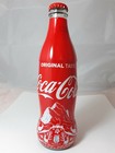 Coca-Cola Glass Full Bottle vrapped  Switzerland -  Cervin 2018 very rare