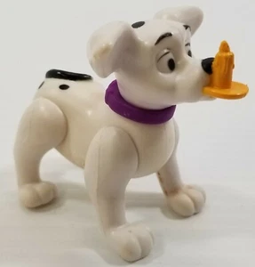 Vintage Walt Disney 101 Dalmations Hund Figur Spielzeug Kerze - Bild 1 von 8