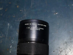 Sigma XQ Macro Zoom 120mm-300mm Konica AR mount - Picture 1 of 3
