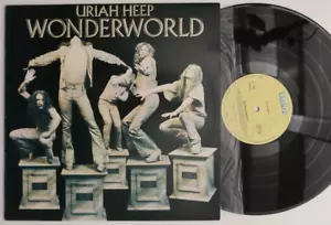 URIAH HEEP wonderworld - Picture 1 of 2