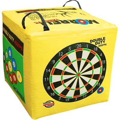 Morrell Double Duty Archery Target Crossbow Compatible | 4 Sided Shooting - Image 1 of 4