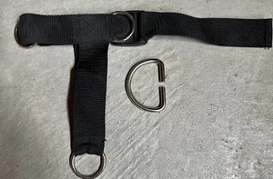 Arnés de pie Total Gym Platinum con anillo en D - Imagen 1 de 2