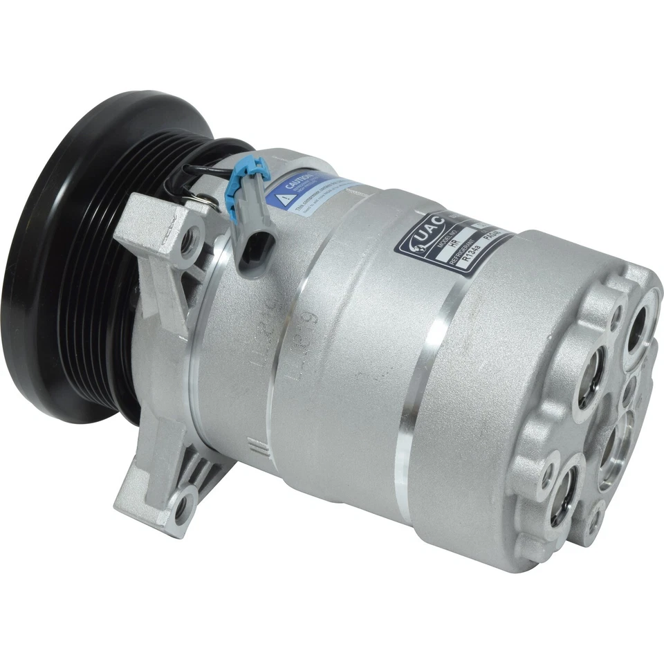 Compresor de aire acondicionado diésel UAC para GMC P3500 1994-1995 6,5 L V8 Foto 1 de 3