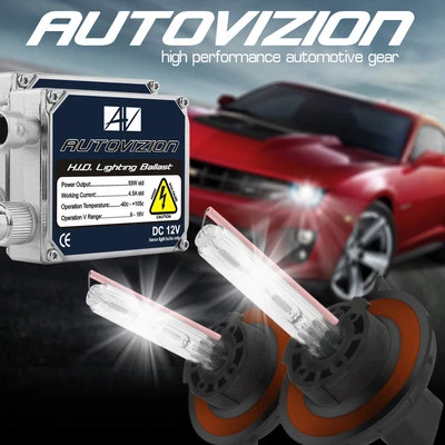 HID kit 55Watt Conversion 55w H1 H4 H7 H11 9003 9005 9006 9007 High Low Bi-Xenon - Image 1 of 4