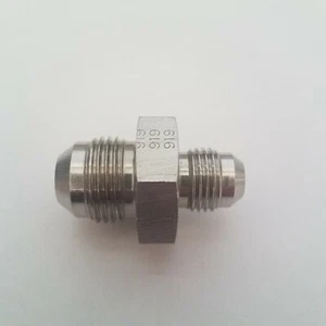 Earl's Performance SS991912ERL Stainless Steel Union 6 an to 8 an 919 J NEW - Picture 1 of 5