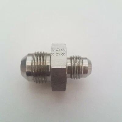 Earl's Performance SS991912ERL Stainless Steel Union 6 an to 8 an  919 J NEW  - Image 1 of 4