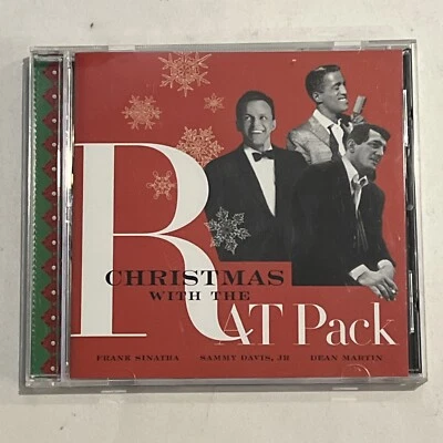 Christmas with the Rat Pack cd (Capitol 2002 usa) Sinatra, Dean, Davis JR - Image 1 of 4