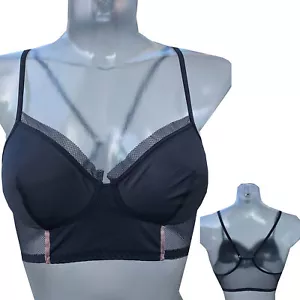 BeeDees 14 Bustier Sport BH Top Fitness Yoga Bra ohne Bügel Gr. 36, 38,40, 42 - Bild 1 von 3