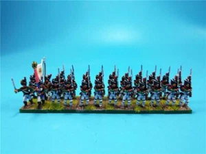 Granatieri guardia italiana dipinti napoleonici 15mm marcia Dit07 - Foto 1 di 5