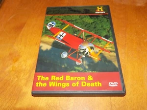RED BARON AND THE WINGS OF DEATH World War One Fokker History Channel DVD - Picture 1 of 3