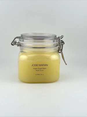 Josie Maran Argan Sugar Balm Body Scrub – Citrus Spa – 10oz / 300ml – New - Image 1 of 3
