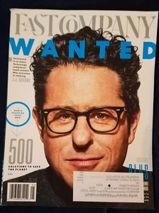 Fast Company May 2019: JJ Abrams, Star Wars, World Changing Ideas, Solutions etc - Picture 1 of 12