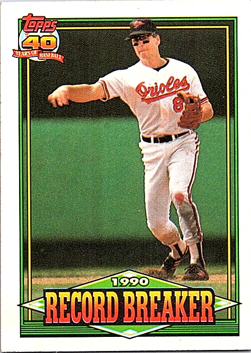 1991 Topps Baseball - Pick / Choose Your Cards #1-200 - Image 1 of 1