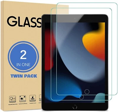 📦 Pack of 2 Tempered Glass Screen Protectors for iPad Mini 6th Generation 8.3” - Image 1 of 4