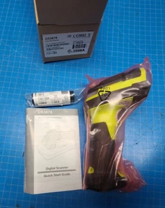 Zebra Rugged Wireless/Cordless Bluetooth 2D/1D/QR Barcode Scanner DS3678-HP2F003 - Picture 1 of 3