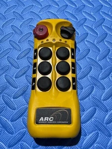 ARC FLEX 6EX Overhead Crane Hoist Radio Remote Control , Channel : Auto - Picture 1 of 6