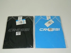 MAGLIA CRESSI RASH GUARD MAN VARIE TAGLIE E COLORI SUB L235 - Foto 1 di 9