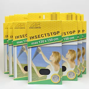 Fliegengitter Fenster 130 x 150cm Fliegennetz Insektenschutz Mücken Moskito Netz - Bild 1 von 2