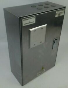 CAPTIVE AIRE SYSTEMS MODEL # 110110FP STAINLESS STEEL ENCLOSURE LIGHTING CIRCUIT