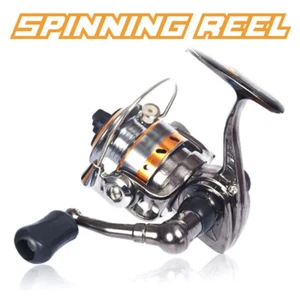 Seamless Mini All-metal Shallow Spool Spinning Reel For Ultralight Fishing USA - Picture 1 of 11