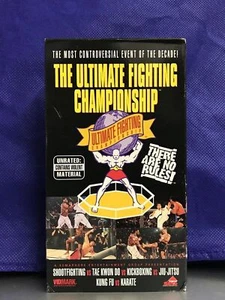 The Ultimate Fighting Championship II (VHS, 1998) - Picture 1 of 2