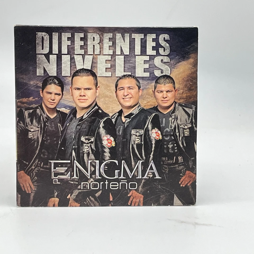 Enigma Norteño -Diferentes Niveles - Fonovisa Records - CD Album 2013 Foto 1 de 4