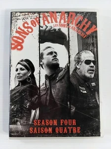 Sons of Anarchy: Season Four (DVD, Bilingual) - Picture 1 of 7