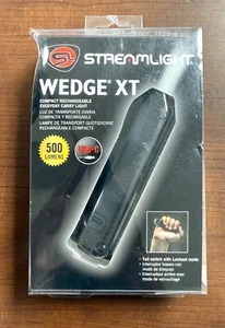Linterna recargable Streamlight Wedge XT negra - 88812 - NUEVA ENVÍO GRATUITO - Imagen 1 de 3