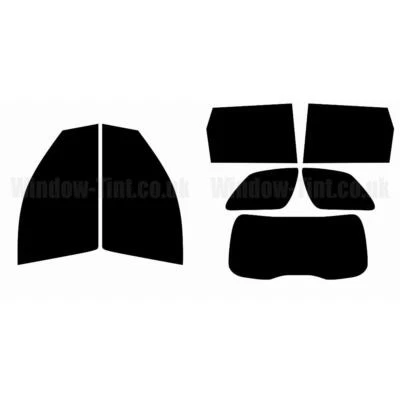 For Jeep Grand Cherokee 2014+ Full Pre Cut Window Tint Kit Front & Rear Film - Image 1 of 4