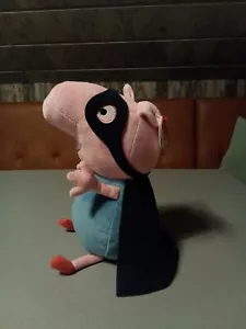 Ty Beanie Babies Peppa Pig George Super Hero 24cm - Picture 1 of 2