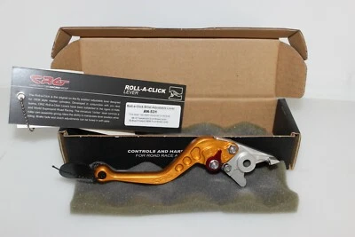 Buell XB9 XB12 CRG Brake Lever Roll-a-Click Shorty CRG AN-531 Foto 1 de 4
