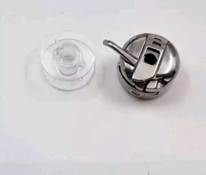 Genuine Brother Bobbin Holder & Bobbin Parted From LS-2125 - Picture 1 of 3