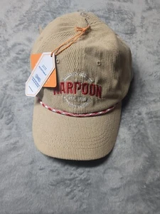 Cappello in velluto a coste Harpoon Brewery 1986 taglia unica - Foto 1 di 5