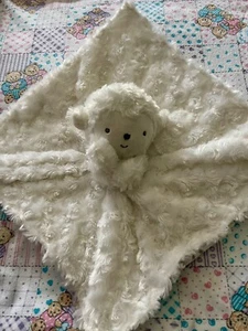 Carter's Lamb Lovey Stars Swirl Plüsch weißes Schaf Just One You - Bild 1 von 5
