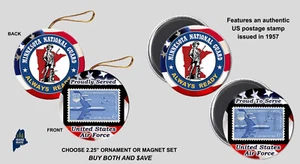 MINNESOTA AIR NATIONAL GUARD - USAF Air Force ANG Veteran Gift Online Store MN - Picture 1 of 1