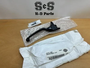 Original Harley-Davidson Touring V-Rod Bremshebel vorne schwarz 42276-06A - Bild 1 von 1