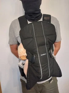 BabyBjörn Babytrage Schwarz Neu 0-3 Jahre - Bild 1 von 8