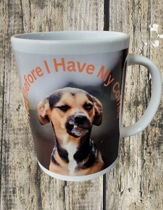 Cute Funny Puppy Dog Ceramic Coffee Mug - Picture 1 of 2