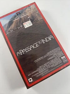 A Passage To India Beta Betamax RCA Columbia 20485 Sealed With Watermarks - Picture 1 of 11