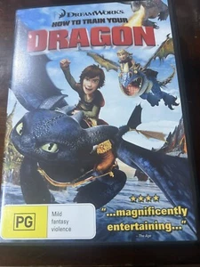 How To Train Your Dragon DVD GC Region 4 - Picture 1 of 3