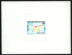 Malí 1980 - Mi-Nr. 802 ** - MNH - Epreuve de Luxe - Mariposas / Mariposas - Imagen 1 de 1