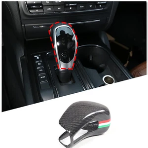 Dry Carbon Fiber Gearbox Head Cover For Maserati Ghibli/Quetro/Levante 2013-2018 - Picture 1 of 8