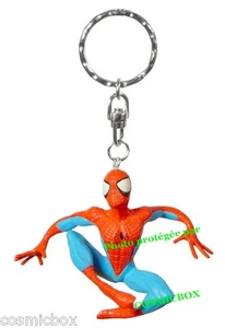 Porte-clés SPIDER-MAN figurine MARVEL par Démons & Merveilles keychain figure 1 - Picture 1 of 1