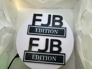 2 FJB Edition car - Vehicle magnets. Attaches to any metal surface - Bild 1 von 7