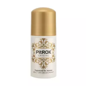 💚 Pitrok Crystal Natural Fragance For Women Roll-On Deodorant 50ml - Picture 1 of 1