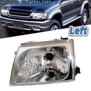Left Headlight Front Lamp For Toyota Hilux 2001-2005 KDN145 N150 N160 N170 N180 - Picture 1 of 5